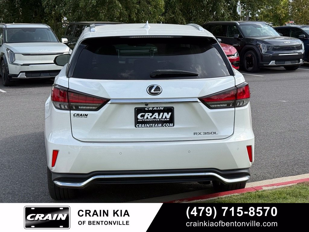 Used 2022 Lexus RX 350L Luxury w/ Accessory Package (Z1) FWD image 6