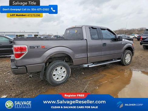 Used 2012 Ford F150 STX w/ Trailer Tow Pkg image 4