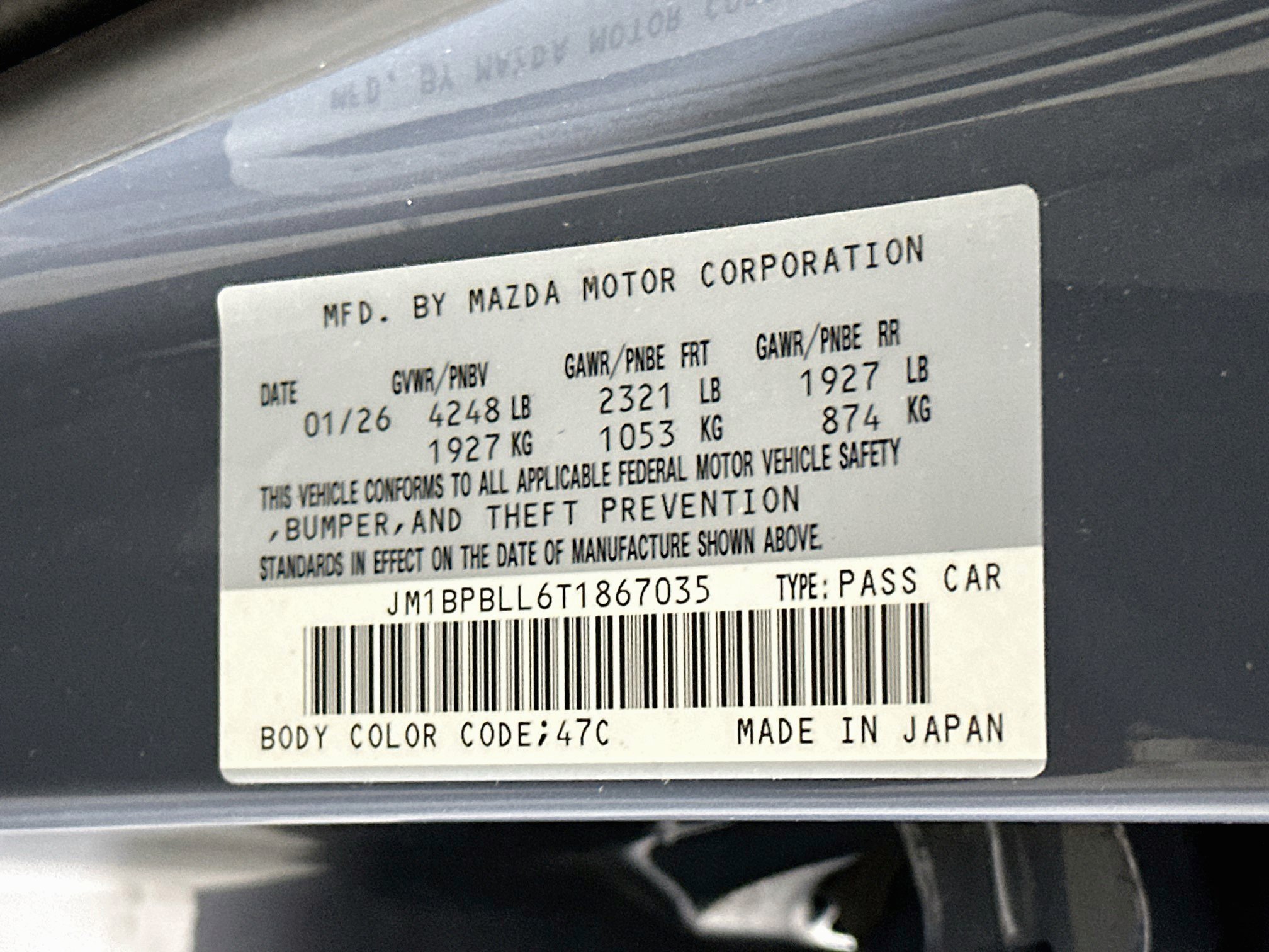 Used 2026 MAZDA MAZDA3 Carbon AWD/4WD image 12