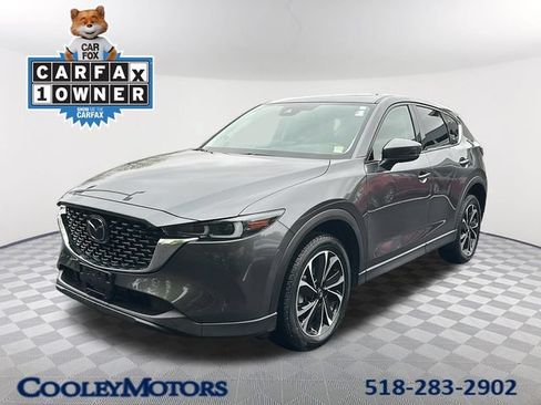 Used 2023 MAZDA CX-5 AWD 2.5 S w/ Premium Package image 1