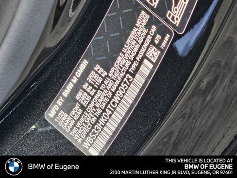 New 2026 BMW M4 xDrive Competition w/ Executive Package image 25