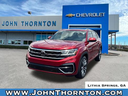 Used 2023 Volkswagen Atlas Cross Sport SEL Premium R-Line AWD/4WD image 1