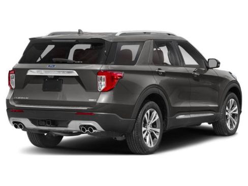 Used 2021 Ford Explorer Platinum AWD/4WD image 2