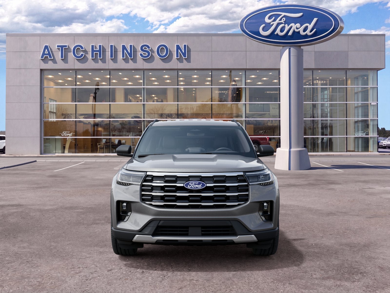 New 2027 Ford Explorer Active w/ Active Comfort Package AWD/4WD image 3