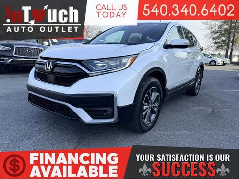 Used 2020 Honda CR-V EX image 1