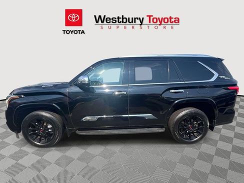 Certified 2025 Toyota Sequoia 1794 Edition w/ TRD Off-Road Package AWD/4WD image 12