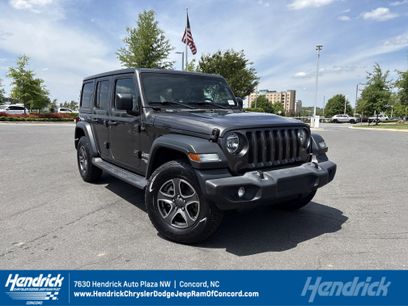 Used 2018 Jeep Wrangler Unlimited Sport S