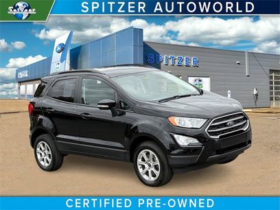 Used 2022 Ford EcoSport SE