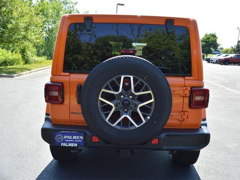 New 2025 Jeep Wrangler Sahara w/ Safety Group image 7