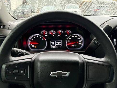 Used 2021 Chevrolet Silverado 1500 Custom Trail Boss w/ LPO, Dark Essentials Package image 21