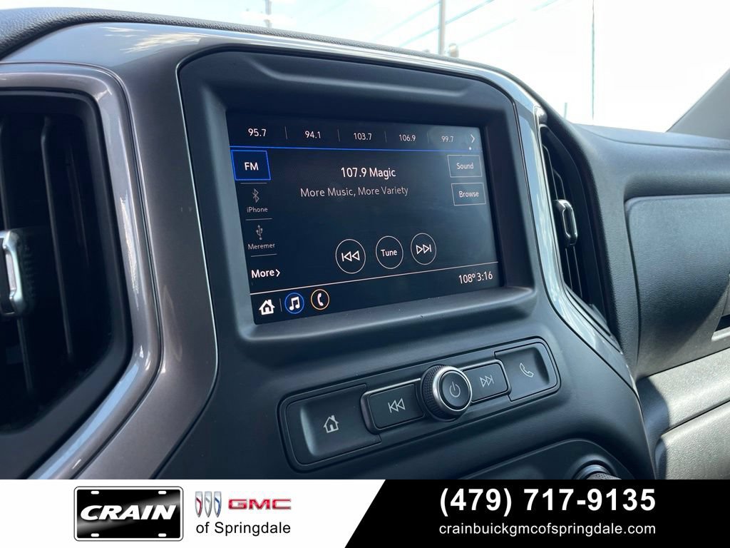 Used 2020 Chevrolet Silverado 1500 Custom Trail Boss w/ Custom Convenience Package AWD/4WD image 16