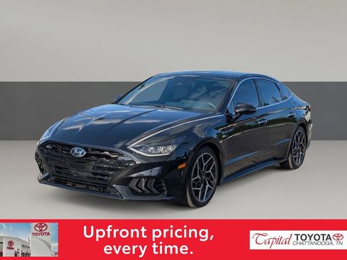 Used 2021 Hyundai Sonata N Line w/ Cargo Package image 4