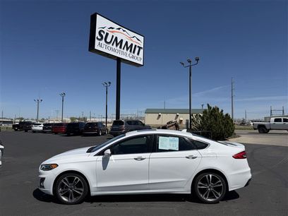 Used 2020 Ford Fusion Titanium