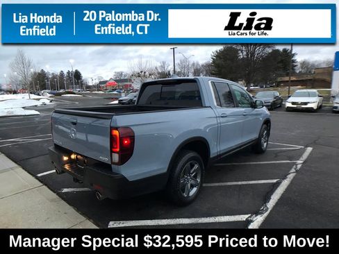 Certified 2023 Honda Ridgeline RTL image 10