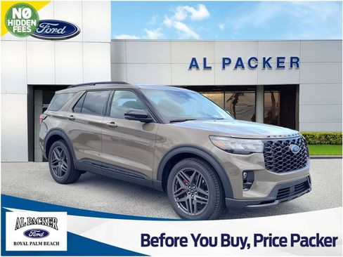 New 2026 Ford Explorer ST w/ Sun And Sound Package AWD/4WD image 1