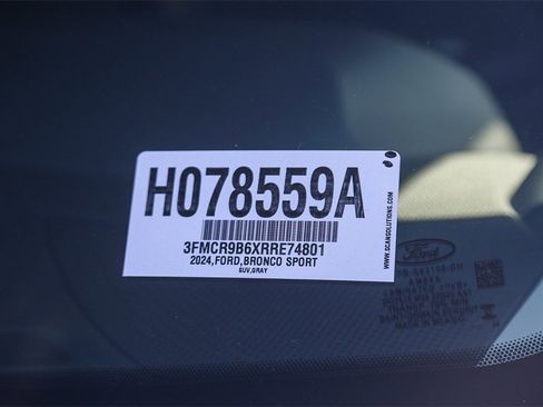 Used 2024 Ford Bronco Sport Big Bend image 29