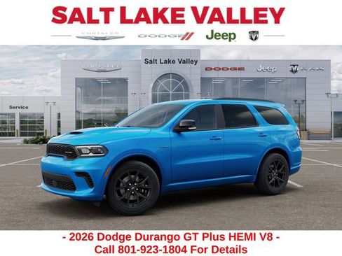 New 2026 Dodge Durango GT AWD/4WD image 2