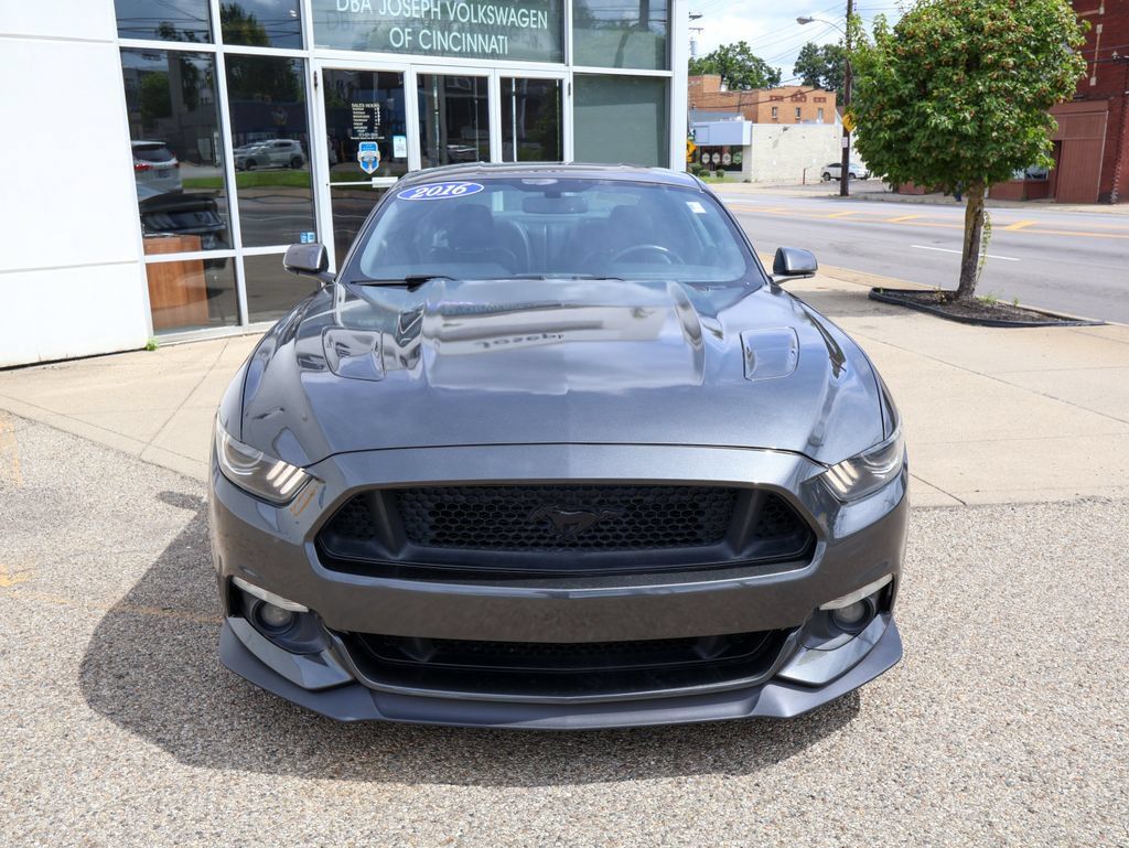 Used 2016 Ford Mustang GT Premium w/ GT Performance Package RWD image 9