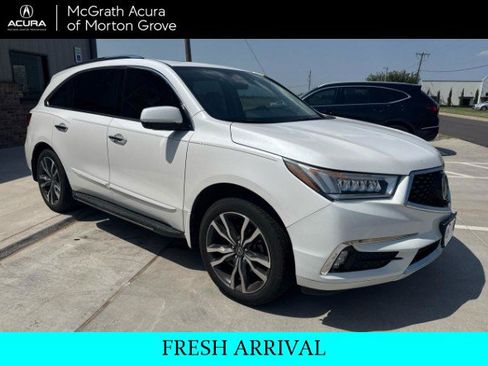 Used 2020 Acura MDX w/ Advance Package AWD/4WD image 1
