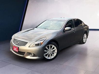 Used 2013 INFINITI G37 4dr x AWD w/ Premium Pkg
