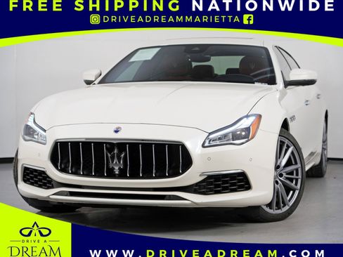 Used 2019 Maserati Quattroporte S GranLusso RWD image 1