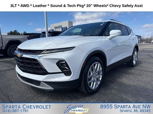 Used 2024 Chevrolet Blazer LT w/ Sound & Technology Package image 7