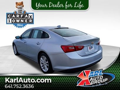 Certified 2017 Chevrolet Malibu LT