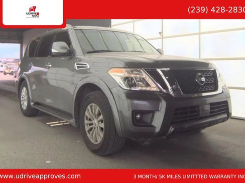 Used 2017 Nissan Armada SV w/ Driver Package RWD image 5