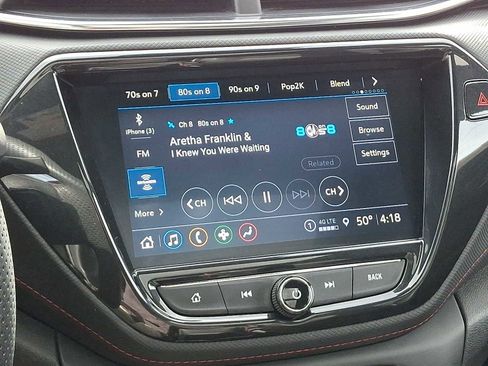 Used 2023 Chevrolet TrailBlazer RS w/ Sun and Liftgate Package image 18