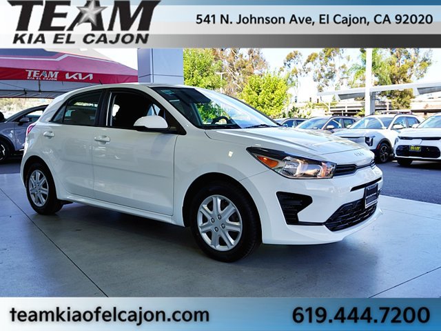 Certified 2022 Kia Rio S FWD image 10