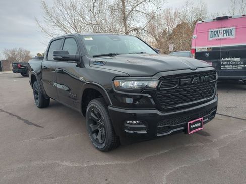 New 2026 RAM 1500 Big Horn AWD/4WD image 7