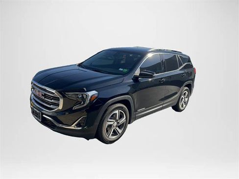 Used 2021 GMC Terrain SLT image 1
