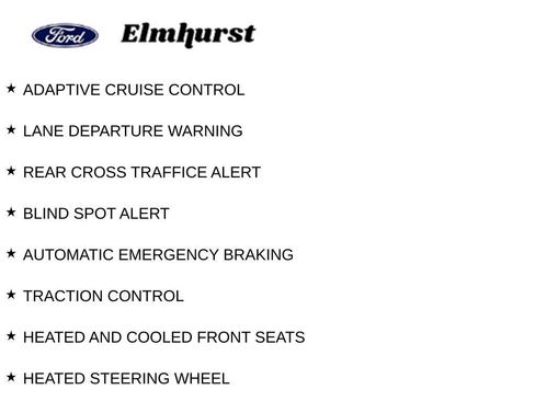 Certified 2024 Ford Edge SEL w/ Convenience Package AWD/4WD image 10
