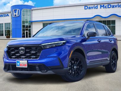 Certified 2025 Honda CR-V Sport