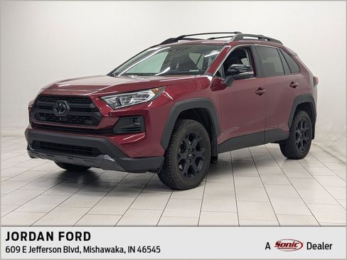 Used 2020 Toyota RAV4 TRD Off-Road image 1