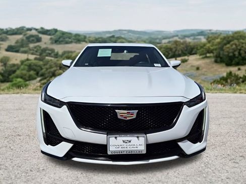 Used 2020 Cadillac CT5 V w/ Premium Package RWD image 2