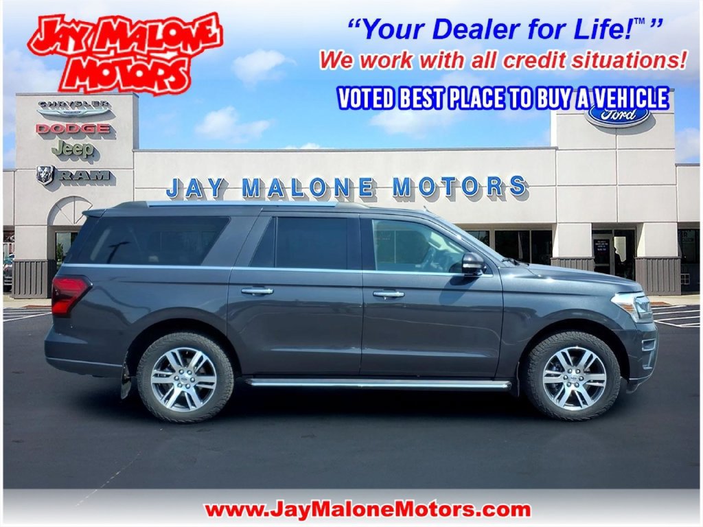 Certified 2022 Ford Expedition Max Limited AWD/4WD image 1