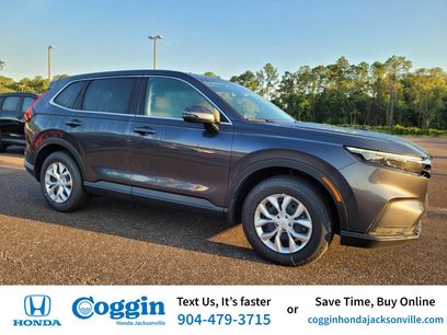 New 2025 Honda CR-V LX