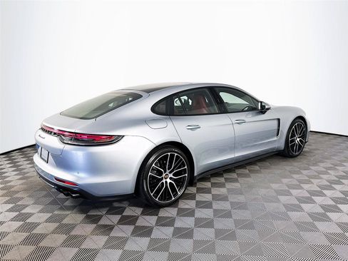 Used 2022 Porsche Panamera 4 Platinum Edition AWD/4WD image 5