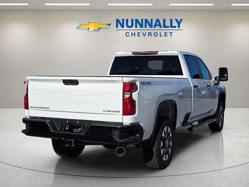 New 2025 Chevrolet Silverado 2500 Custom w/ Custom Value Package AWD/4WD image 5