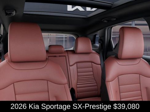 New 2026 Kia Sportage SX FWD image 28