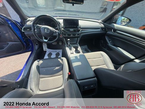 Used 2022 Honda Accord Sport image 12