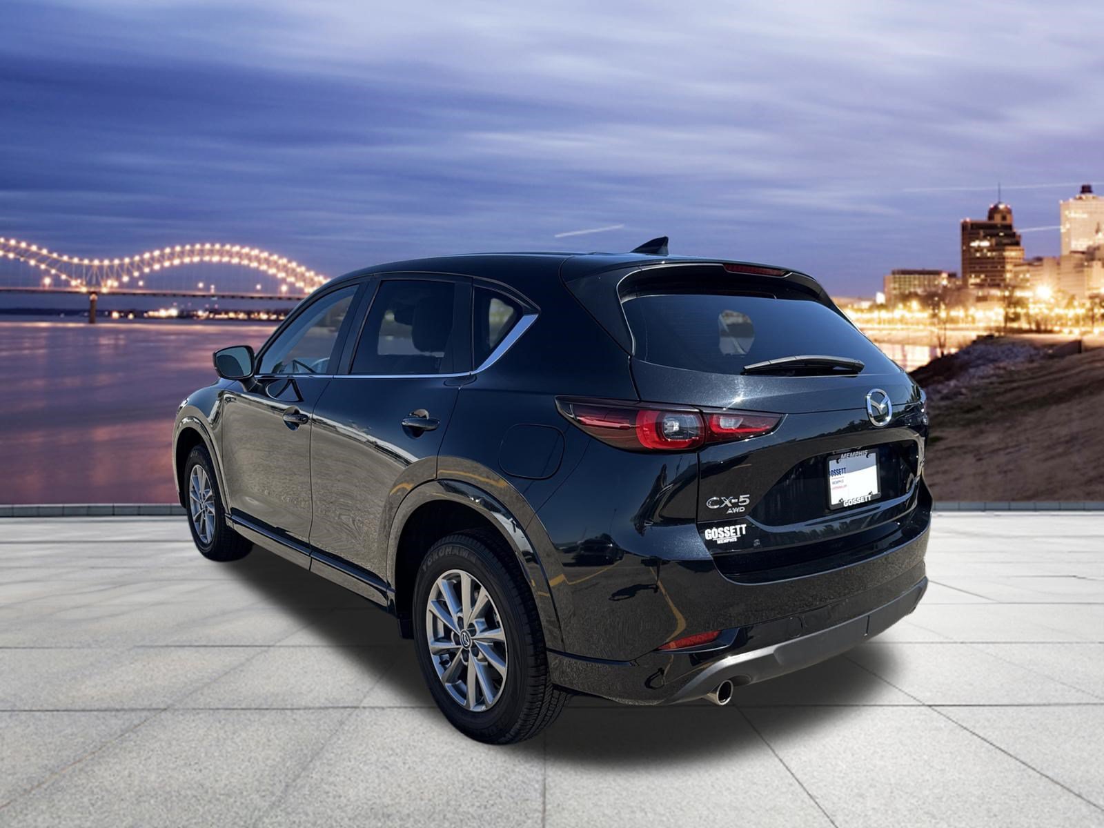 Used 2025 MAZDA CX-5 AWD 2.5 S w/ Preferred Package image 3