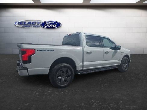 Used 2023 Ford F150 Lightning XLT w/ Equipment Group 312A High AWD/4WD image 8