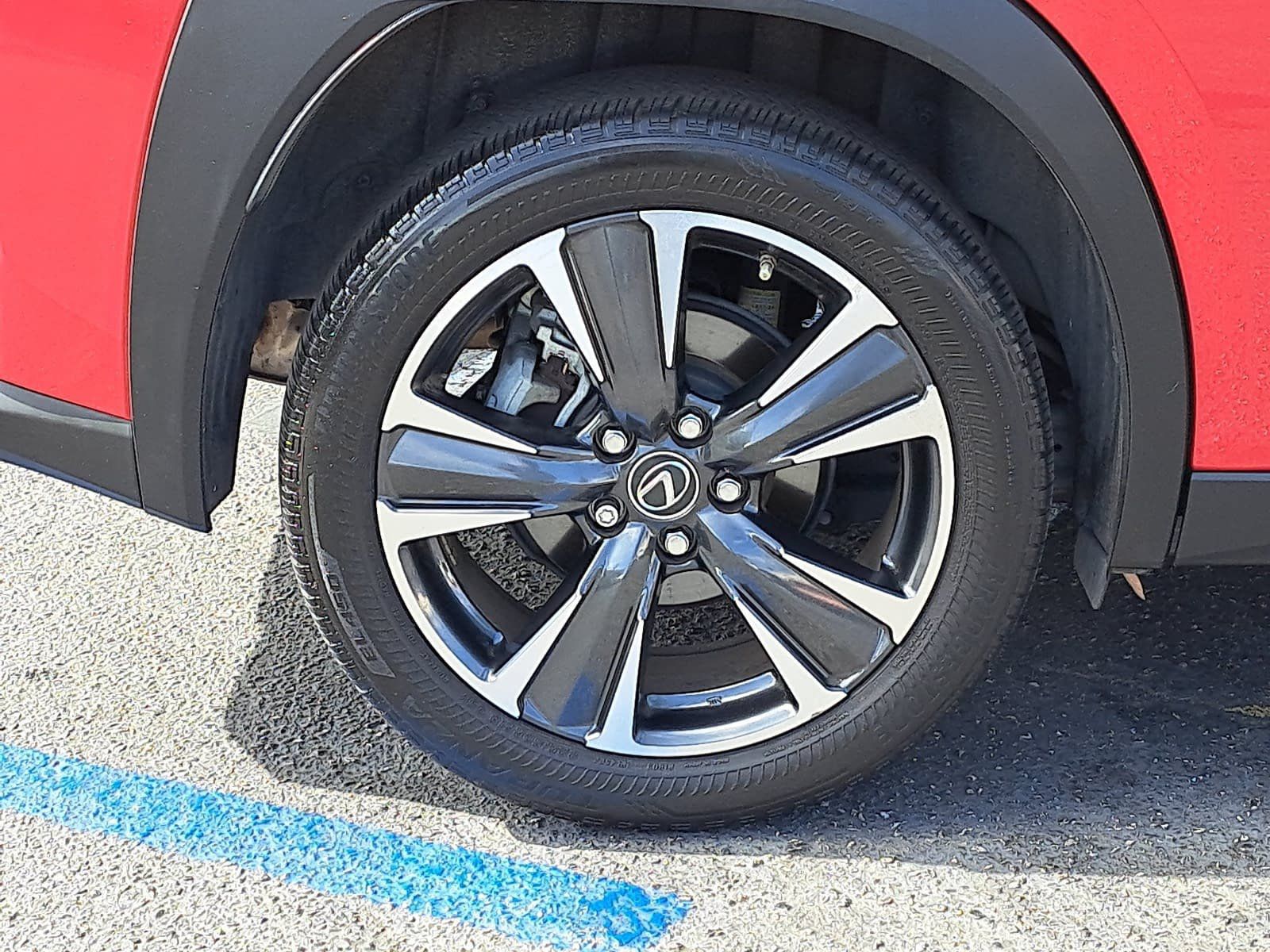 Used 2023 Lexus UX 250h FWD w/ Accessory Package (Z2) image 35