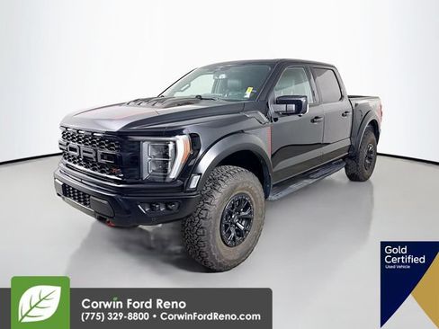 Certified 2023 Ford F150 Raptor w/ Equipment Group 802A Raptor R AWD/4WD image 4