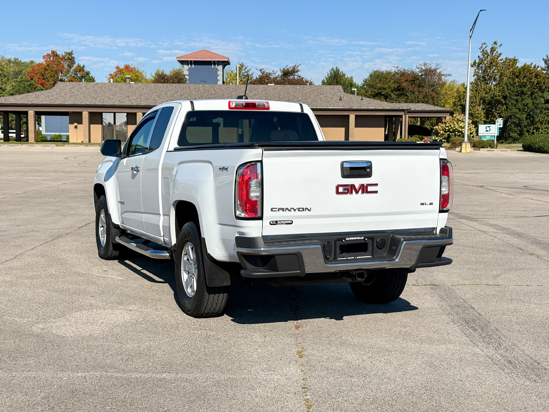 Used 2017 GMC Canyon 4x4 Extended Cab image 6