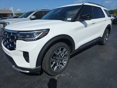 Used 2025 Ford Explorer Platinum w/ Ultimate Package