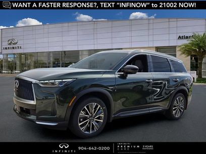 New 2027 INFINITI QX60 Luxe w/ Cargo Package