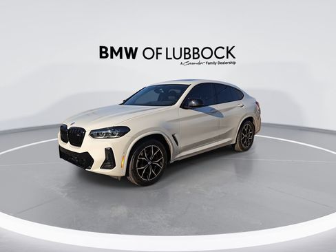 Used 2023 BMW X4 M40i AWD/4WD image 4